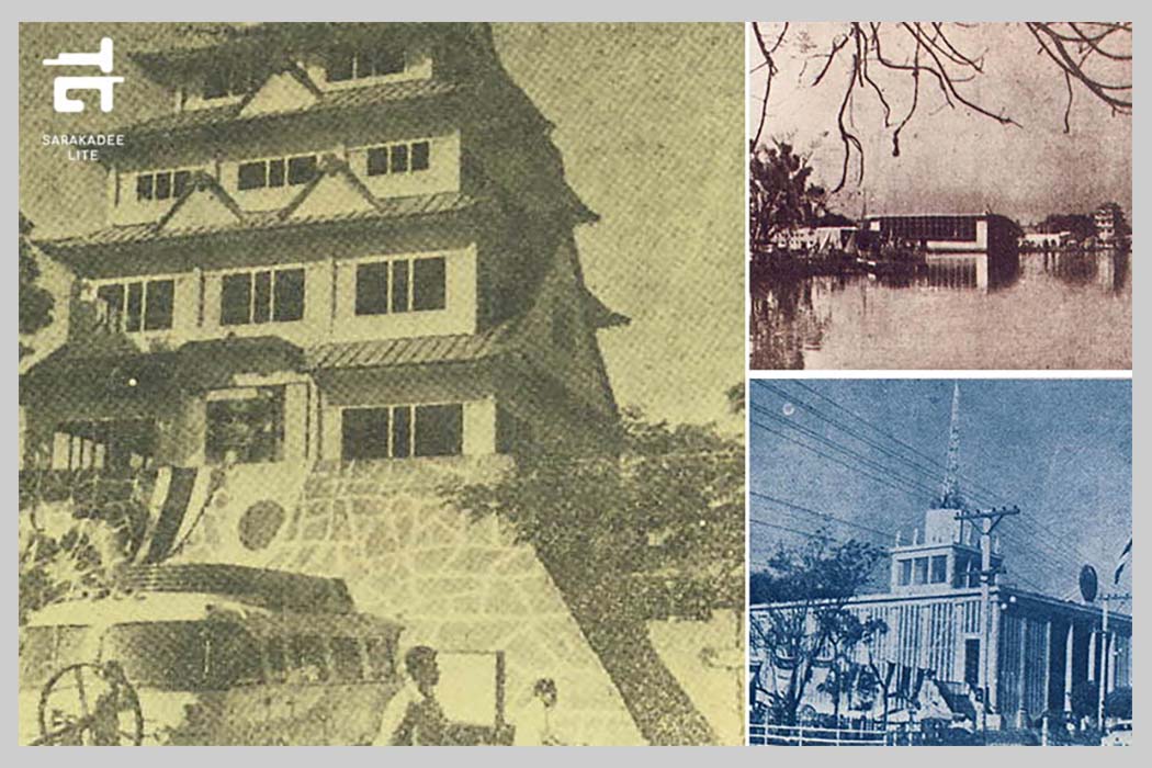 บรรยากาศงานสินค้านานาชาติที่สวนลุมพินีในวันฉลองรัฐธรรมนูญ